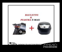 Kit bauletto e piastra tmax 2001 2007 - 1