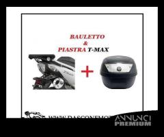 Kit bauletto e piastra tmax 530 28 litri - 1