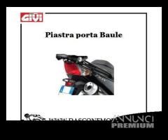 Piastra Bauletto Tmax 500 2008 2011