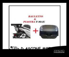 BAULETTO 45 LT E SUPPORTO X TMAX 530 2012 2016