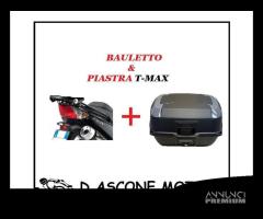 BAULETTO 45 LT E SUPPORTO X TMAX 500 2008 2011 - 3