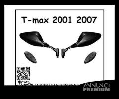 Specchietti Tmax 2001 2007 Con tappi