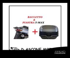 BAULETTO 45 LT E SUPPORTO X TMAX 500 2001 2007 - 1