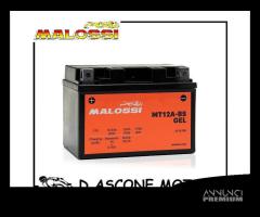 BATTERIA MALOSSI MT12A-BS GEL - 1