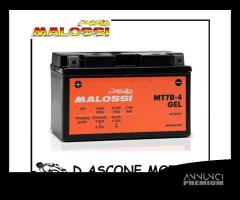 BATTERIA MALOSSI MT7B-4 GEL - 1