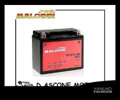 BATTERIA MALOSSI MTX12-BS GEL