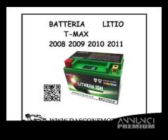 Batteria litio Tmax 2008 2011