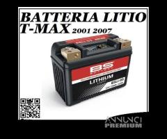 Batteria litio Tmax 2001 2007 Nuova - 1