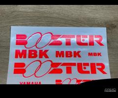 KIT ADESIVI BOOSTER ROSSO FLUO