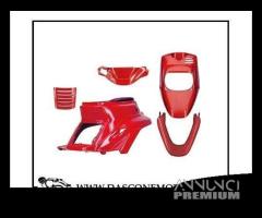 Kit carene Booster Nuove 5 pezzi rosso - 1