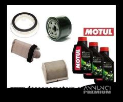 Kit Tagliando Tmax 01 07 Motul 5100 e filtri