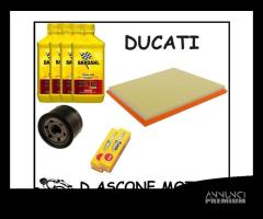 Kit tagliando Ducati Monster 400 620 695 800