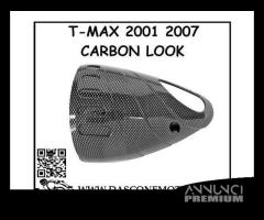 Protezione marmitta tmax 2001 2007 carbon - 1