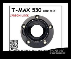 Fondello marmitta tmax 530 2012 2016 carbon - 1