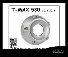 Fondello marmitta TMax 530 2012 2016 Argento - 1