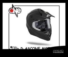 CASCO CROSS TIGER 2.0 NERO - 1