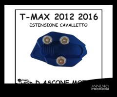 Estensione Cavalletto Tmax 530 2012 2016 BLU - 1