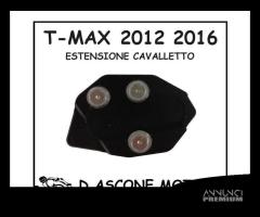 Estensione Cavalletto Tmax 530 2012 2016 NERO - 1