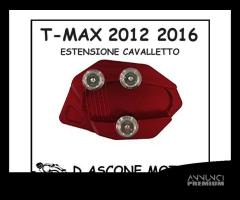 Estensione Cavalletto Tmax 530 2012 2016 ROSSO - 1