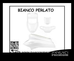 Kit carene bianco perla booster 2004 2016 - 1