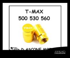 2 COPERCHI VALVOLE TMAX 500 530 560 ORO - 1