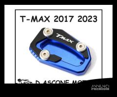 Estensione Cavalletto Tmax 530 560 2017 2023 BLU