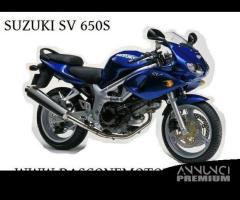 Ricambi Suzuki sv 650 1999 2002 - 1