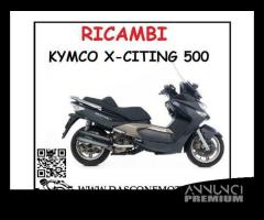 Ricambi Kymco xciting 500 2006