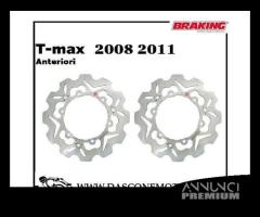 2 dischi freno Braking Tmax margherita 08 11