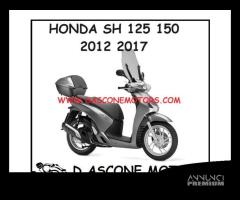 RADIATORE MOTORE SH 125 2012 2017 - 6