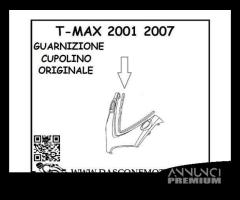 Guarnizione carena cupolino tmax 2001 2007