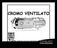 Carter Variatore Booster Nuovo cromo ventilato