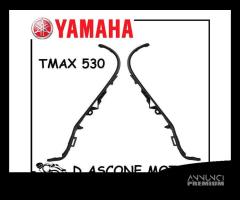 BORDO NERO DX SX YAMAHA TMAX ORIGINALE 530 2012 20 - 1