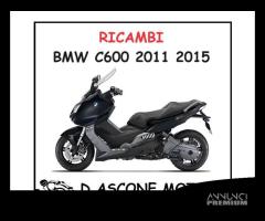 FIANCO POST SX Bmw c600 2011 2015