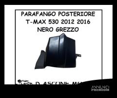 PARATERRA POSTERIORE NERO GREZZO TMAX 530 2012 201 - 1