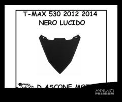 CODINO POSTERIORE NERO LUCIDO TMAX 530 2012 2016