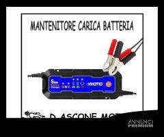 Mantenitore Carica batterie Moto scooter