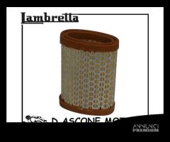 FILTRO ARIA LAMBRETTA LI 2 SR - 1