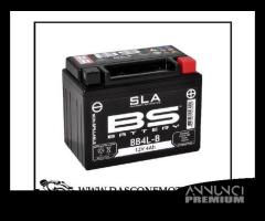 Batteria Nuova Booster spirit bws f12 zip 50 - 1