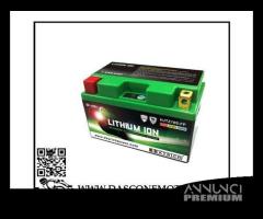 Batteria al litio YTZ10S SKYRICH TMAX 2008 2011 - 1