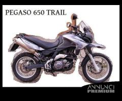 Ricambi Pegaso 650 Trail strada 05 09