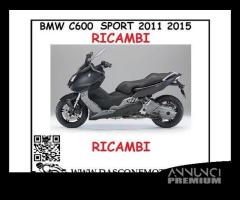 Ricambi Bmw c600 sport 2011 2015 - 1