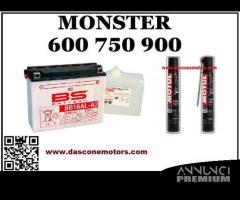 Batteria Monster 600 750 900