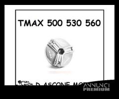 Tappo olio tmax 500 530 560 argento - 1