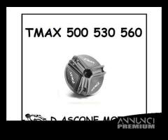 Tappo olio motore tmax 500 530 560 titanio - 1