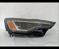 AUDI A6 C8 4K0 Faro fanale proiettore FULL LED des