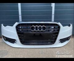 AUDI A6 C7 Paraurti anteriore completo PDC LY9C