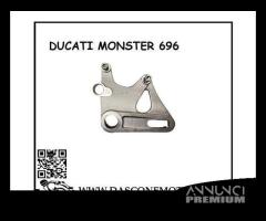 Supporto staffa posteriore porta pinza Monster 696