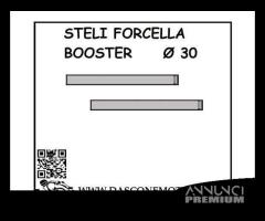 STELI FORCELLA BOOSTER SPIRIT ø 30 1996 2003 - 1