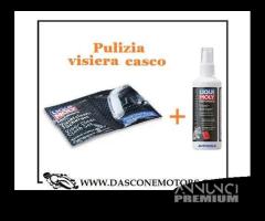 Spray Pulisci visiere Liqui Moly + panno